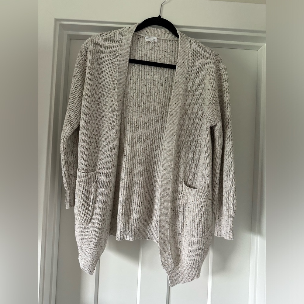 Emory Park Cardigan - medium, beige